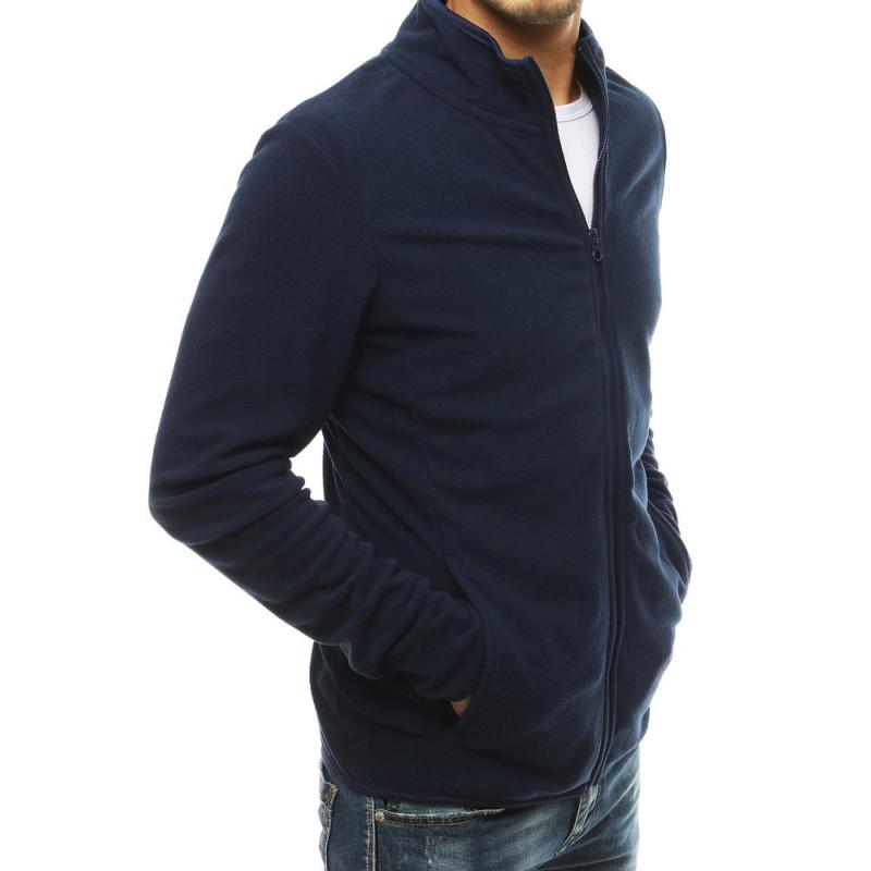 Bluza męska rozpinana granatowa BX4775