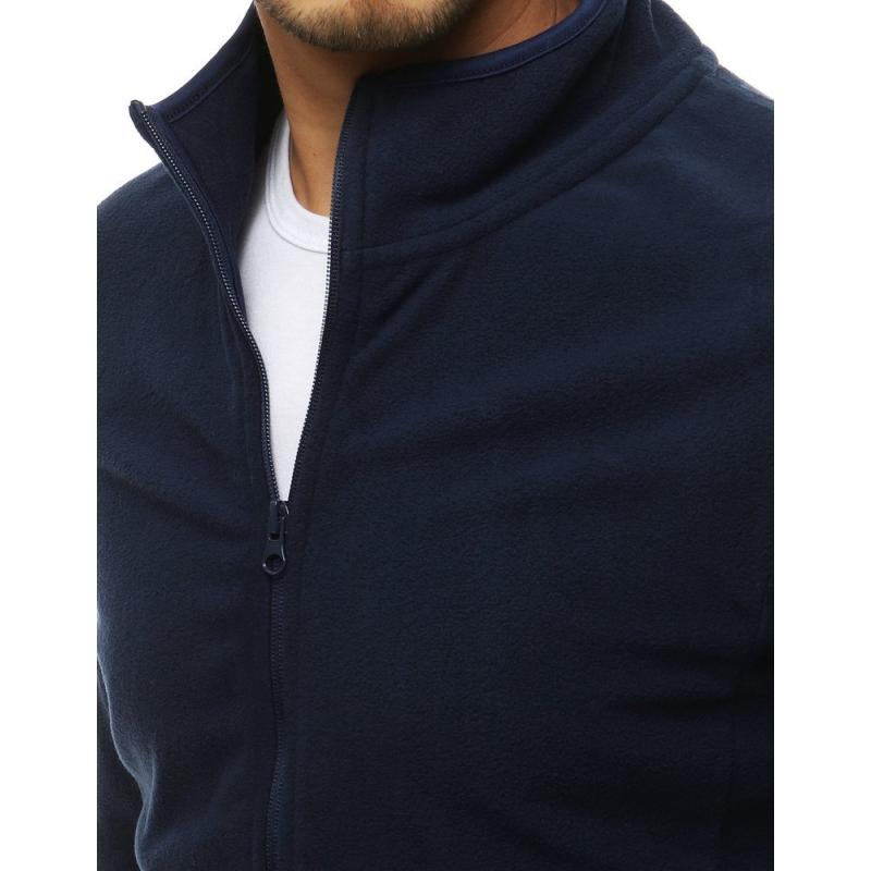 Bluza męska rozpinana granatowa BX4775