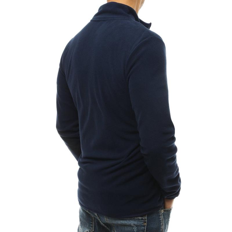 Bluza męska rozpinana granatowa BX4775