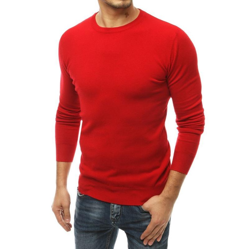 Pánský svetr červený
