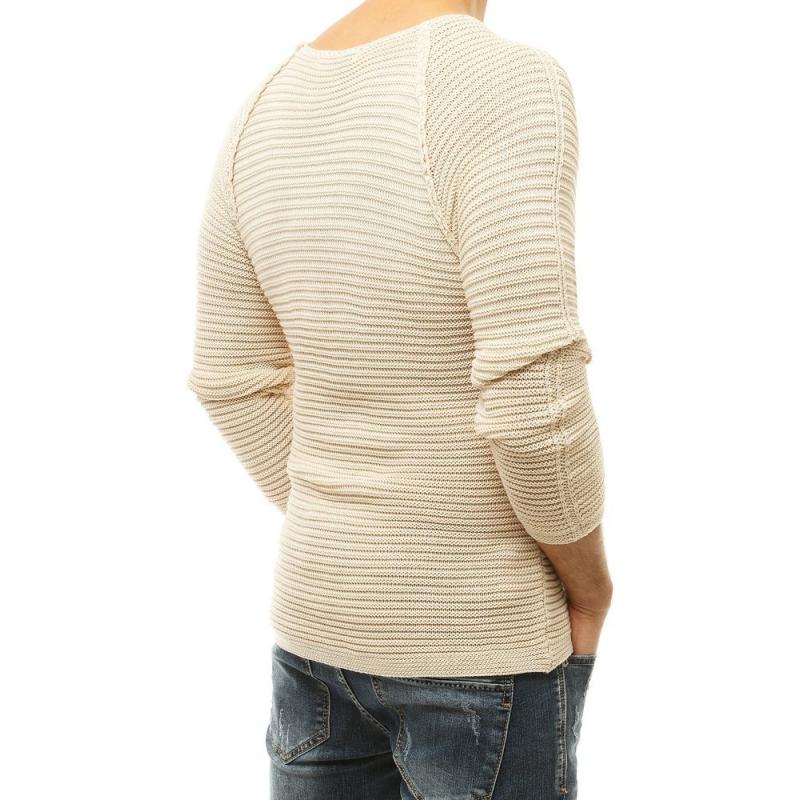 Pánský tílko svetr béžová