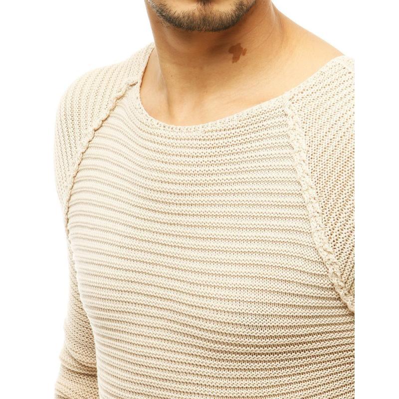 Pánský tílko svetr béžová