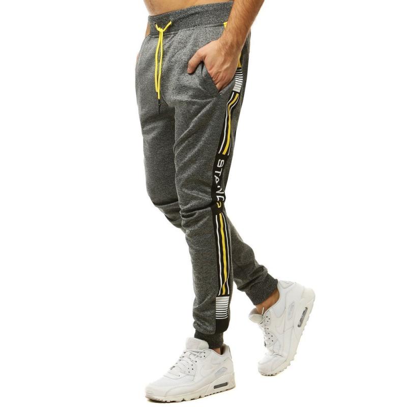 Férfi melegítőnadrág szürke ux2779