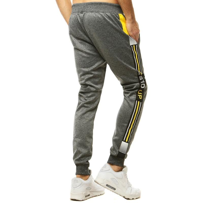 Férfi melegítőnadrág szürke ux2779