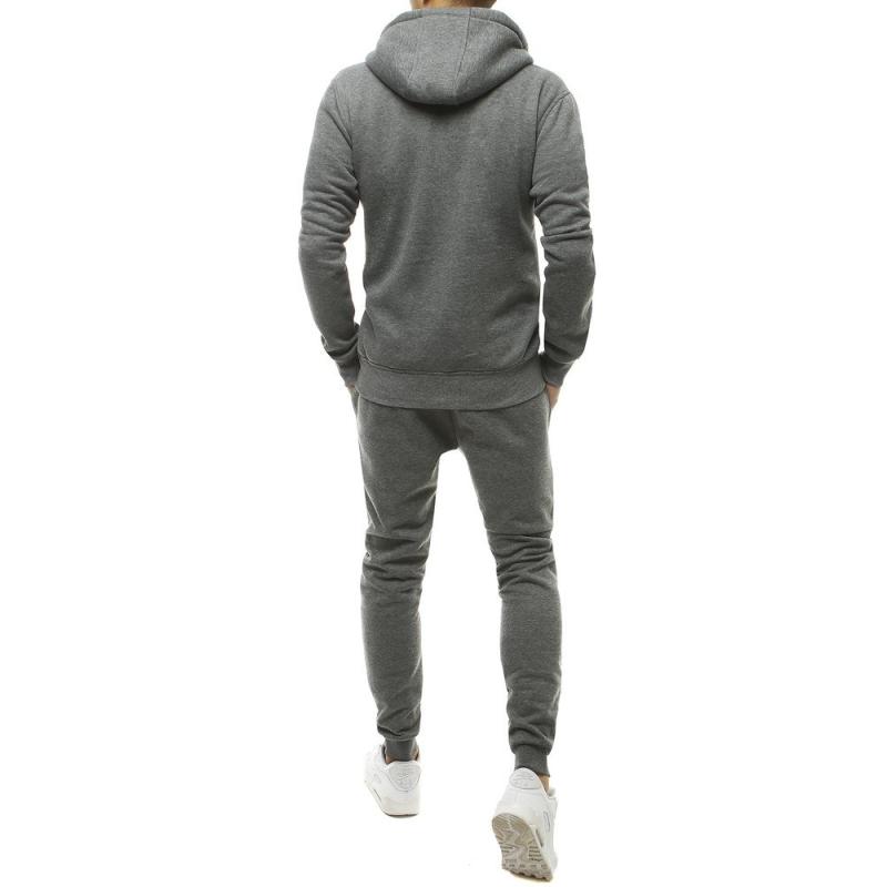 Pánská tepláková souprava šedá ax0303