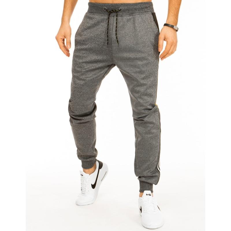 Férfi melegítőnadrág szürke ux2722