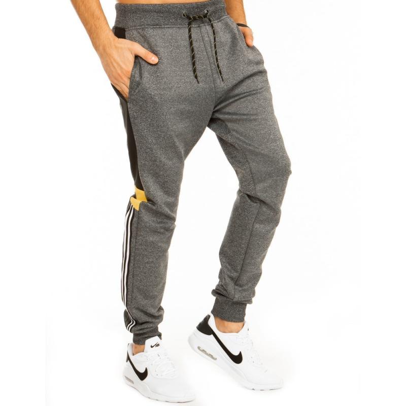 Férfi melegítőnadrág szürke ux2722