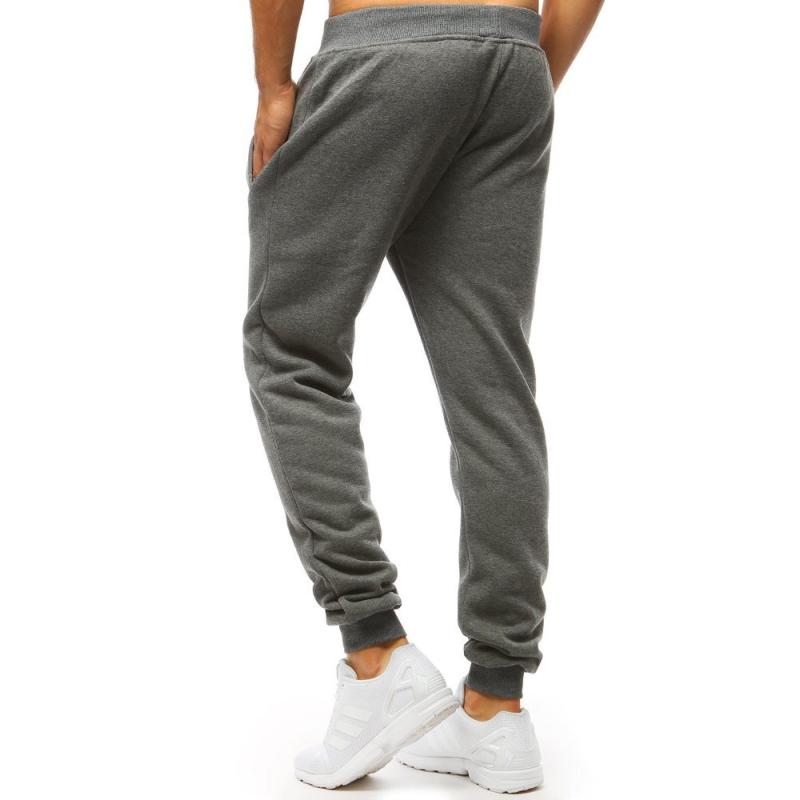 Pánské tepláky tmavě šedá