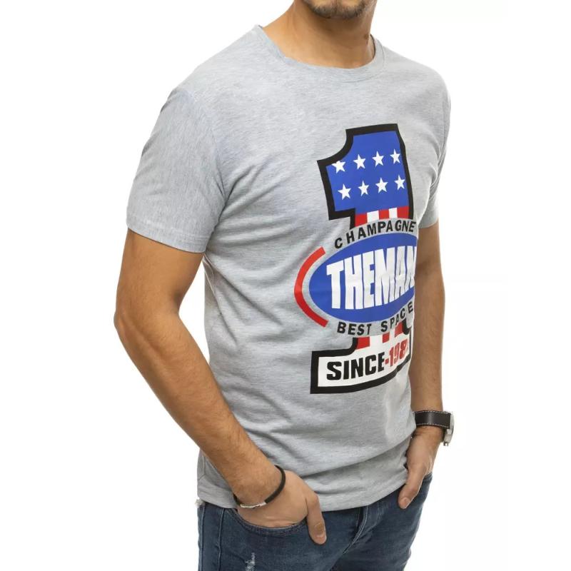 Férfi ONE póló szürke rx4405