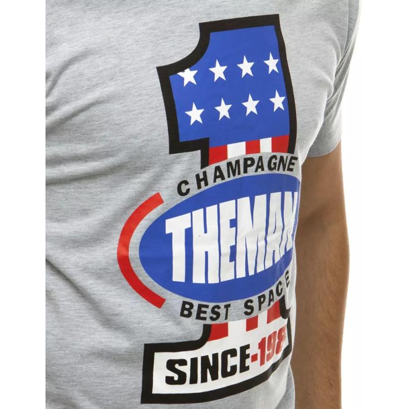 Férfi ONE póló szürke rx4405