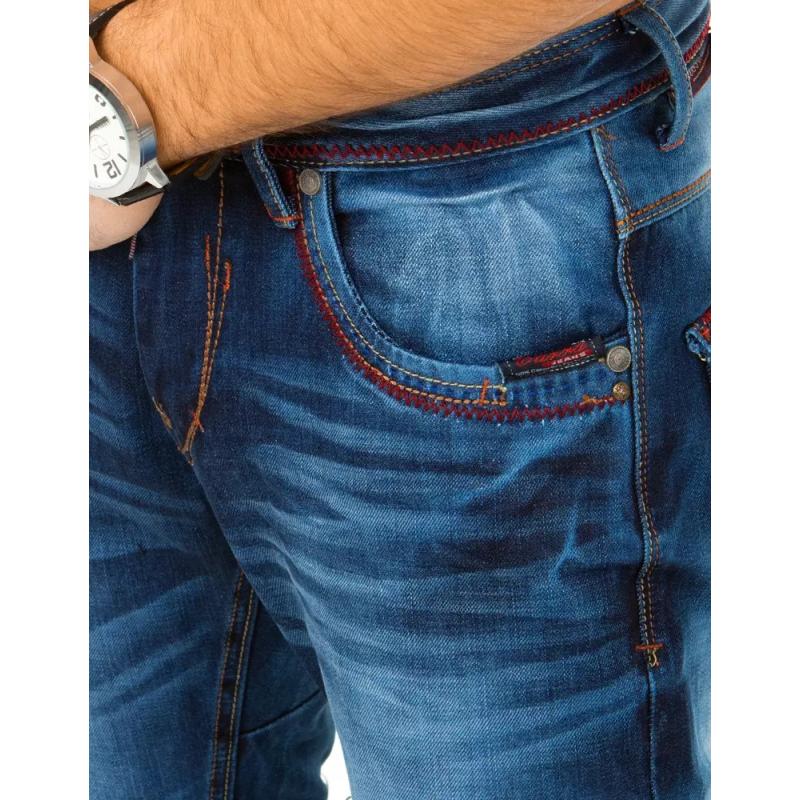 Pánské džínové kalhoty MENA modrá