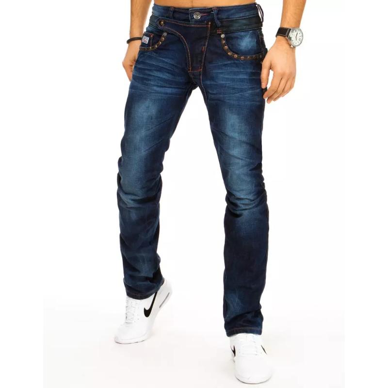 Pánské džínové kalhoty OUTER modrá
