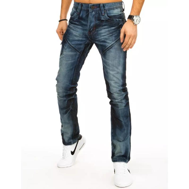 Pánske džínsové nohavice PRO modrá