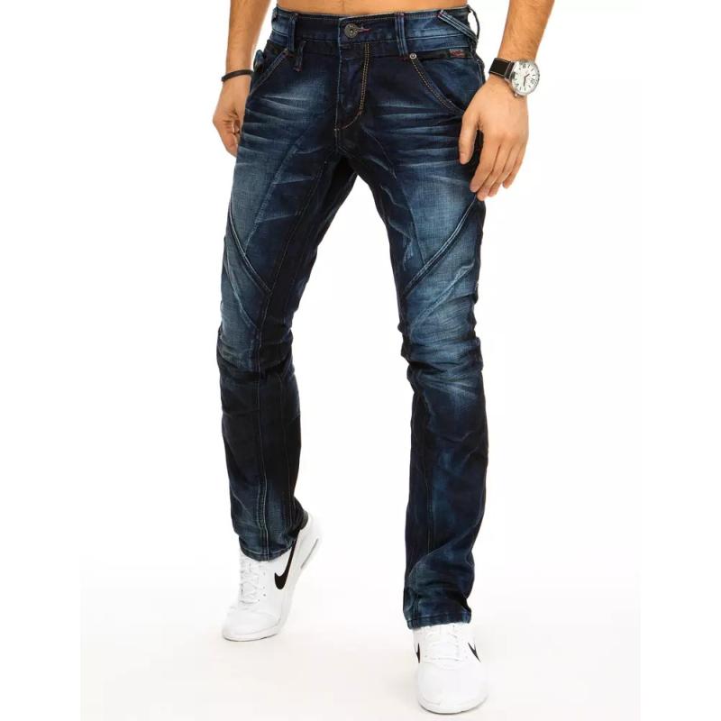 Pánské džínové kalhoty ELAR modrá