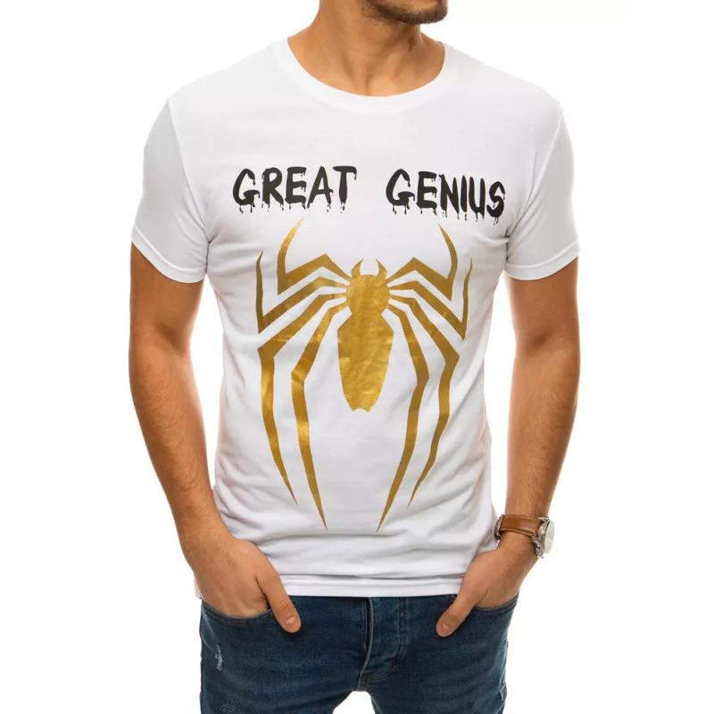 Pánské tričko SPIDER bílé rx4413
