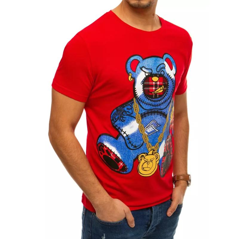 Pánské tričko červené BEAR