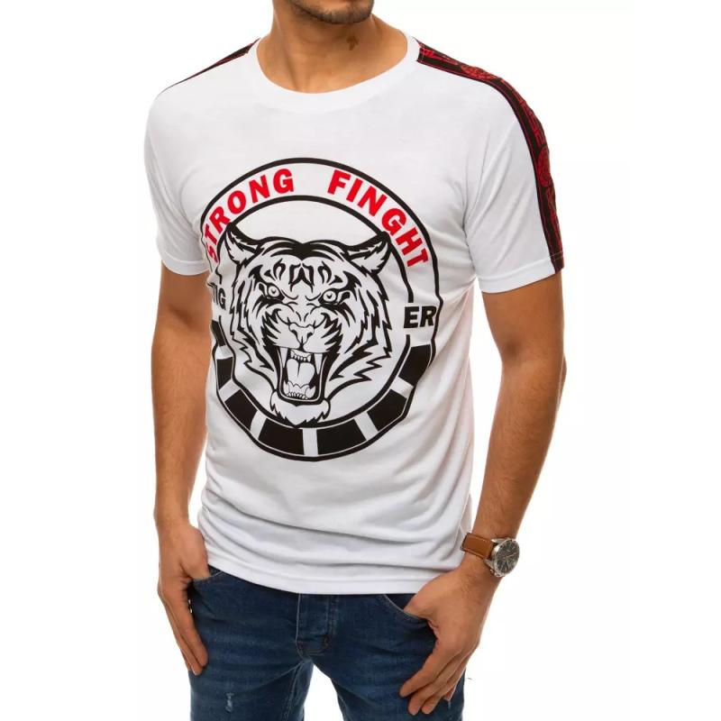 Pánské tričko bílé TIGER