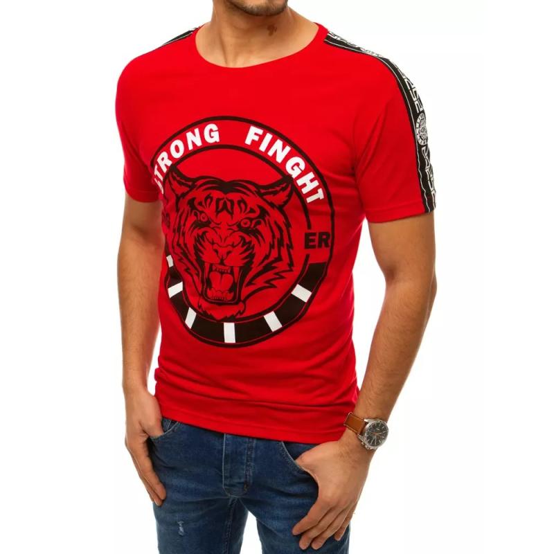 Pánské tričko červené TIGER