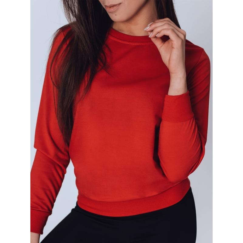 Női pulóver ODESSA piros