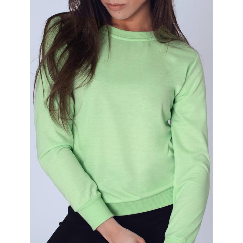 Női pulóver ODESSA zöld