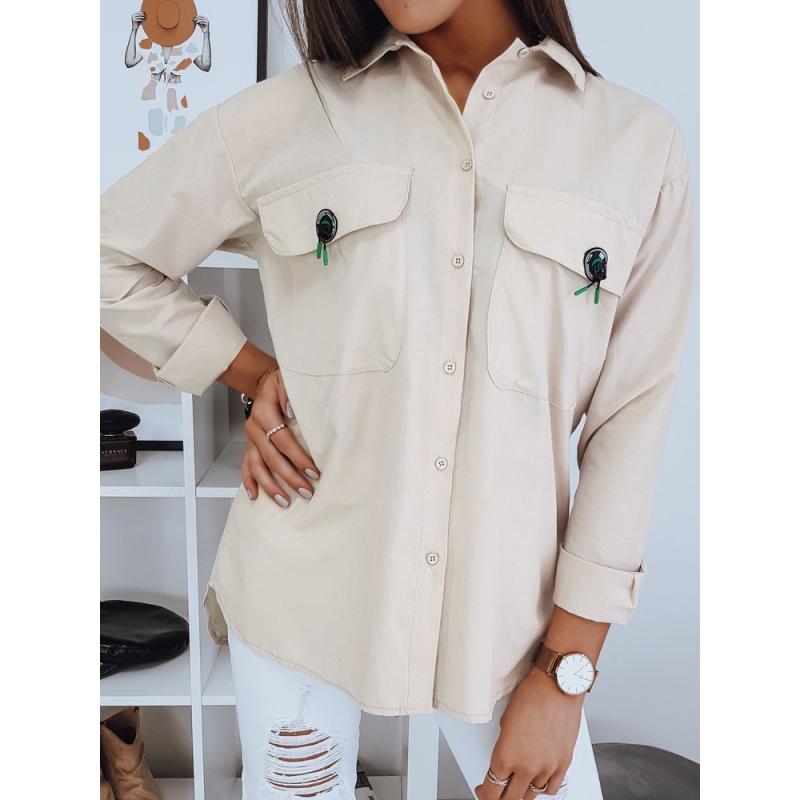 Dámské košile FARO béžová 