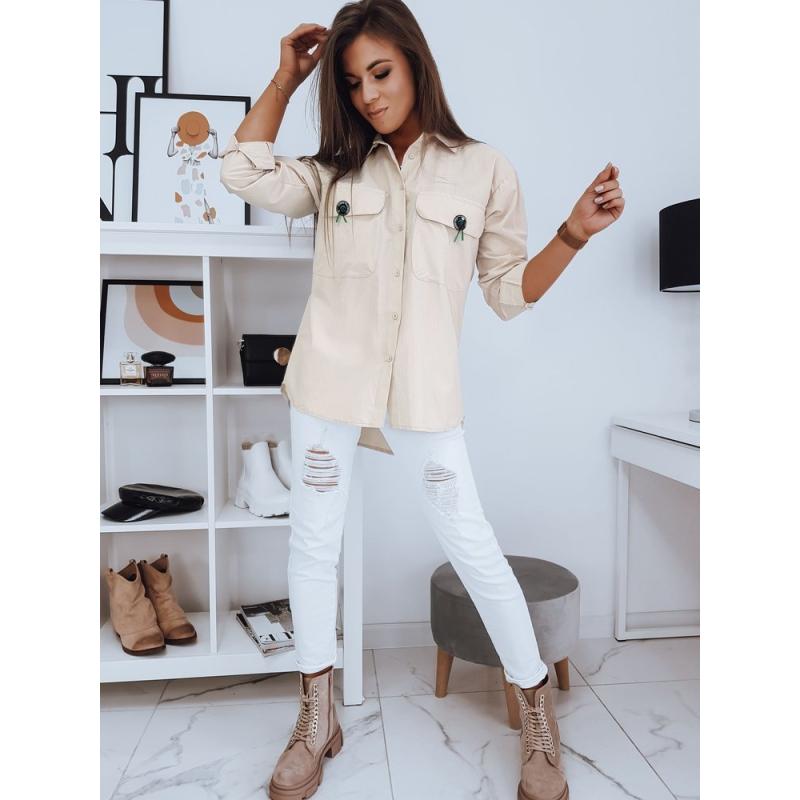 Dámské košile FARO béžová 