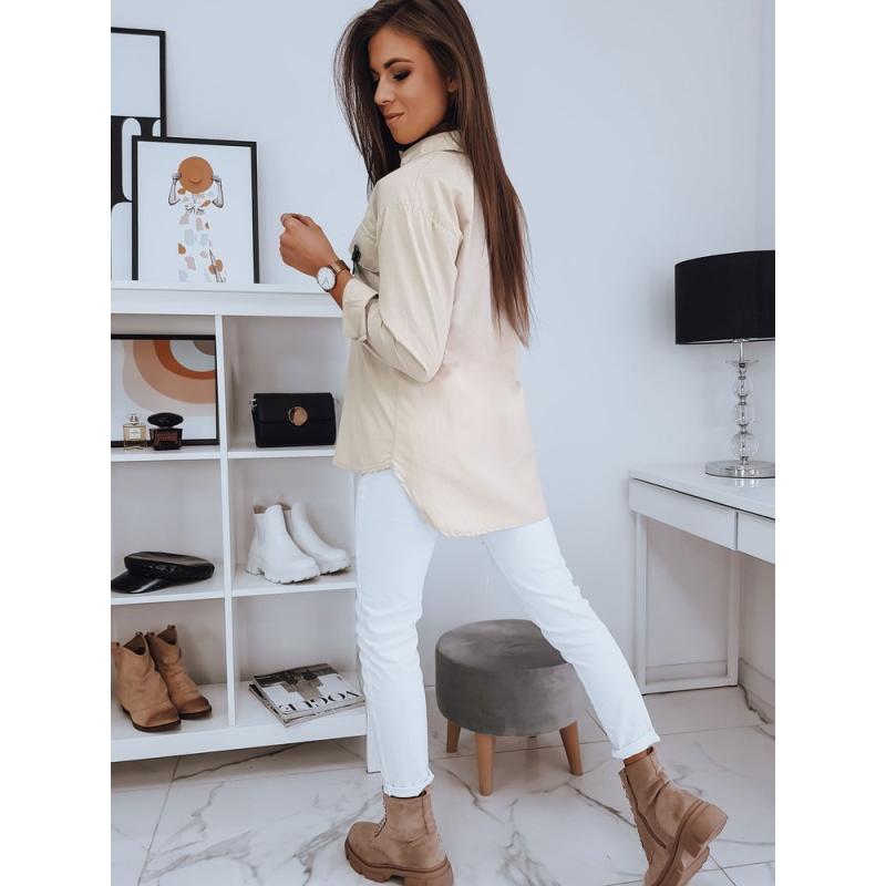 Dámské košile FARO béžová 