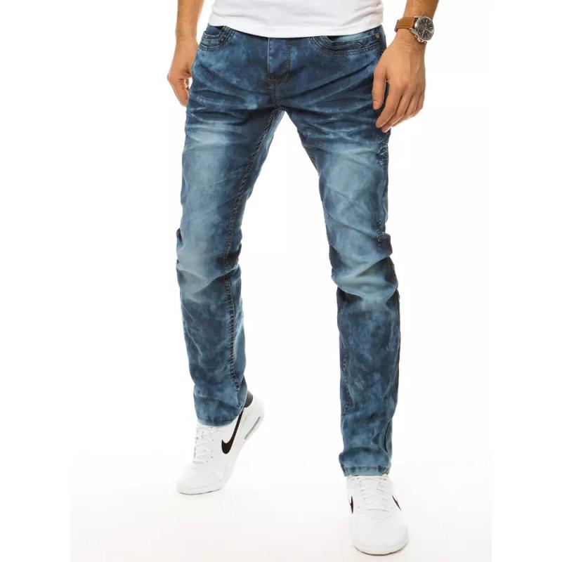 Pánske džínsové nohavice MONO modrá