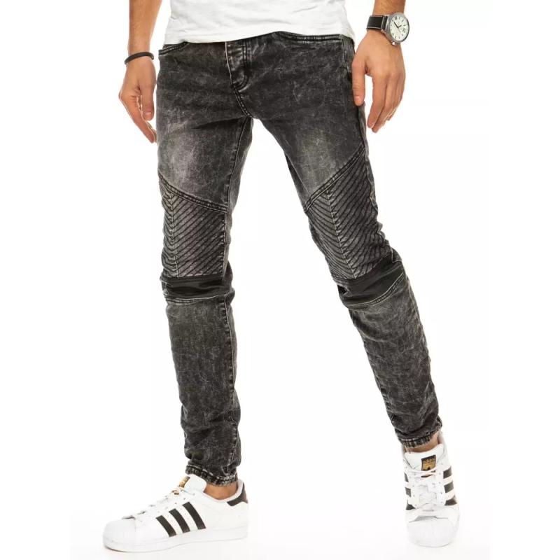 Férfi sötétszürke farmer nadrág