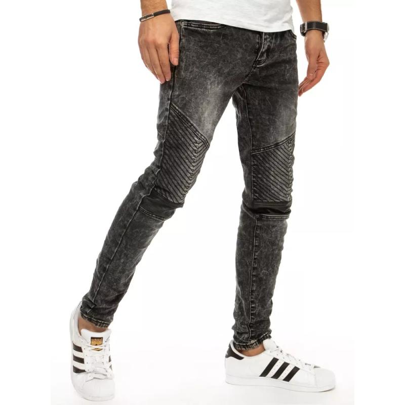 Férfi sötétszürke farmer nadrág