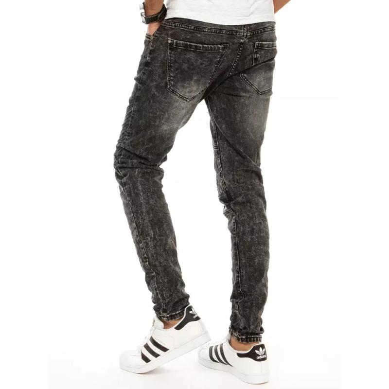 Férfi sötétszürke farmer nadrág