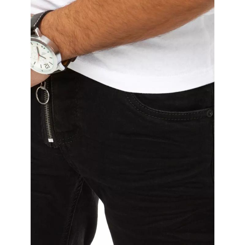 Férfi farmer nadrág fekete