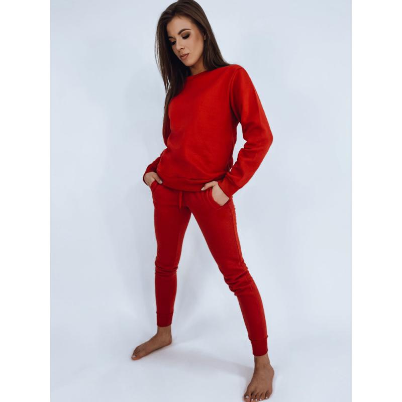 Dámská tepláková souprava FITT červená 