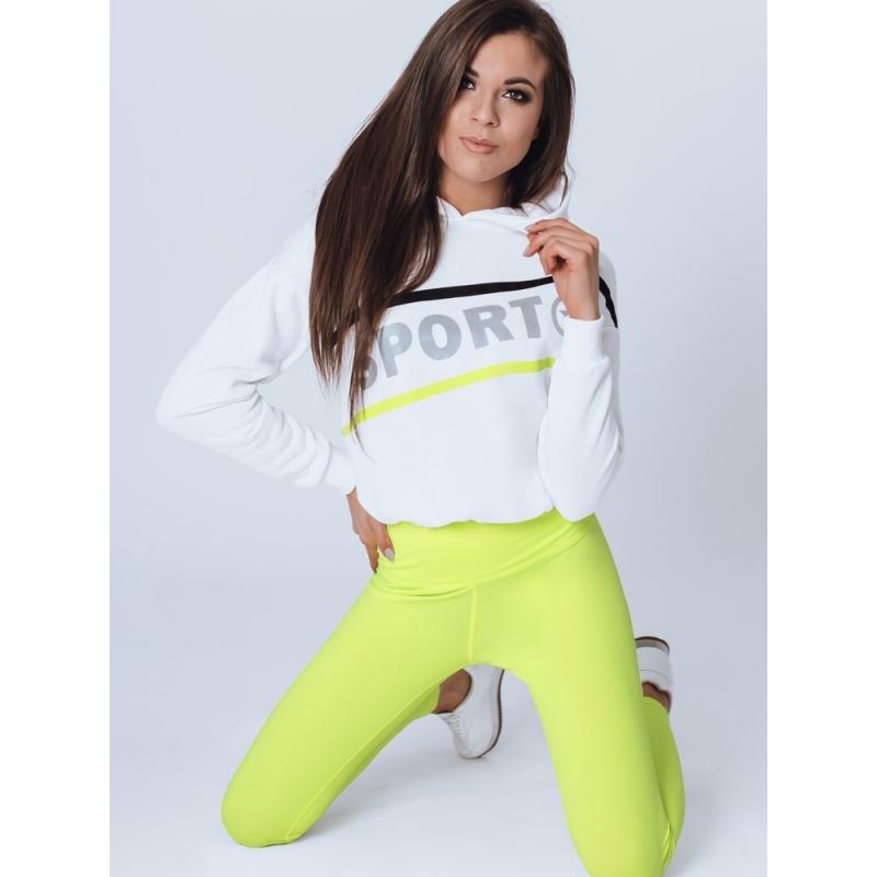 Női pulóver DESS fehér