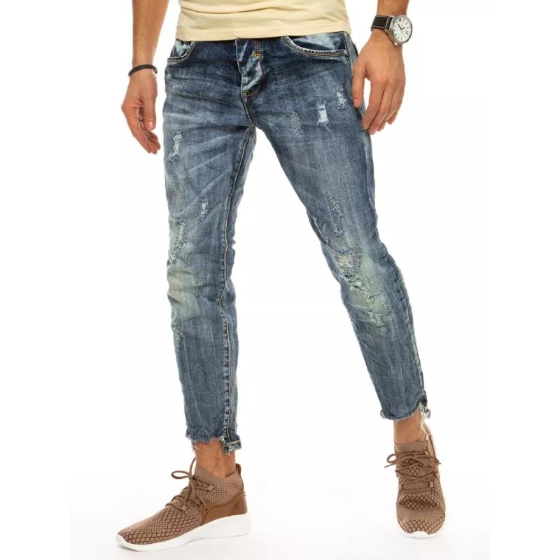 Pánske džínsové nohavice Monor modrá