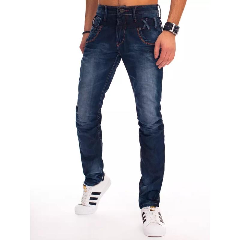 Pánske džínsové nohavice PATH modrá