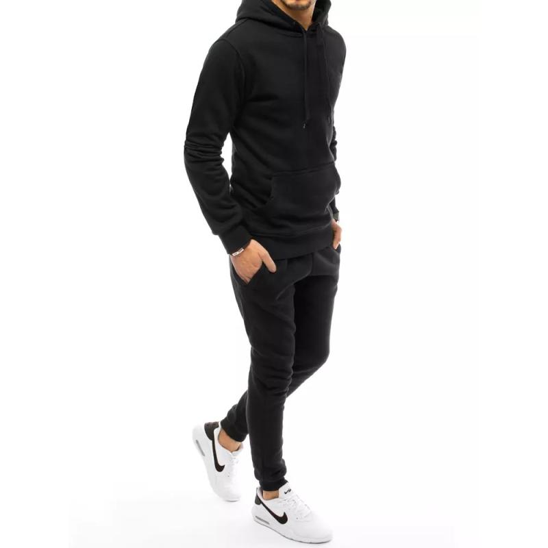 Pánská teplákovka černá