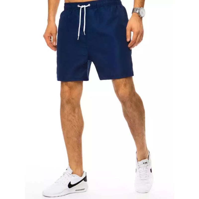 Férfi nyomtatott fürdőruha kék