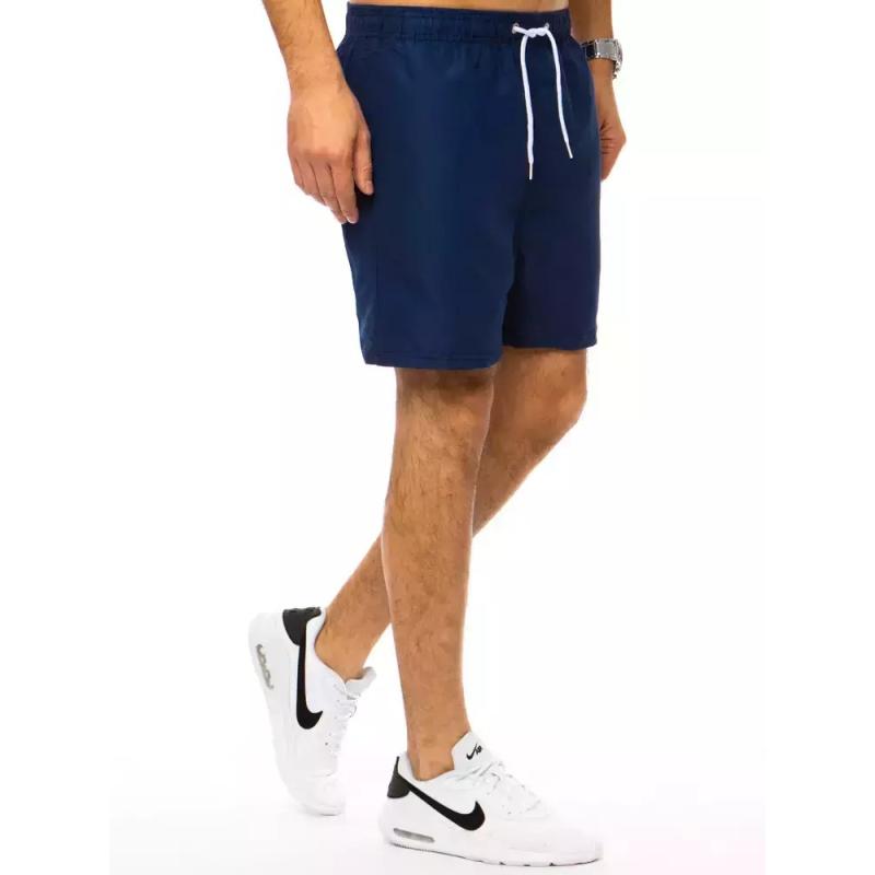 Férfi nyomtatott fürdőruha kék