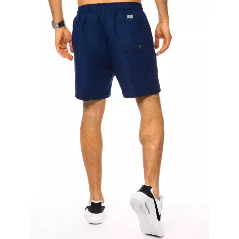 Férfi nyomtatott fürdőruha kék