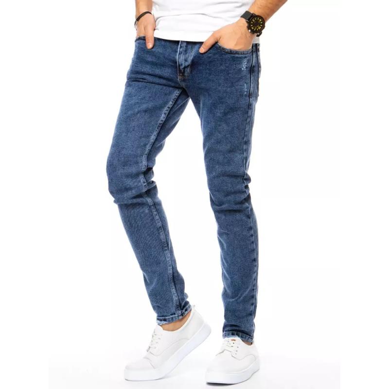 Pánske džínsové nohavice Lines modrá