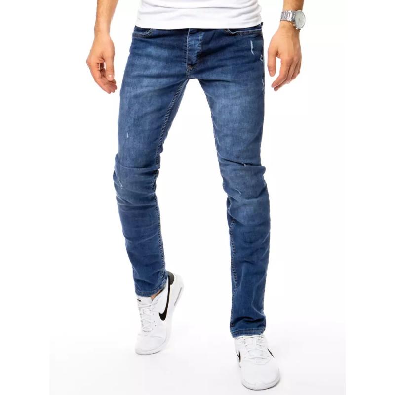 Pánské džínové kalhoty LIN modrá