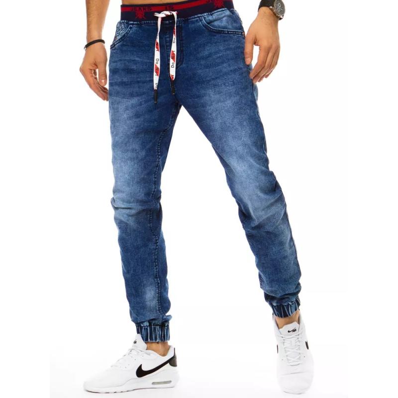 Pánske džínsové nohavice CAPE modrá
