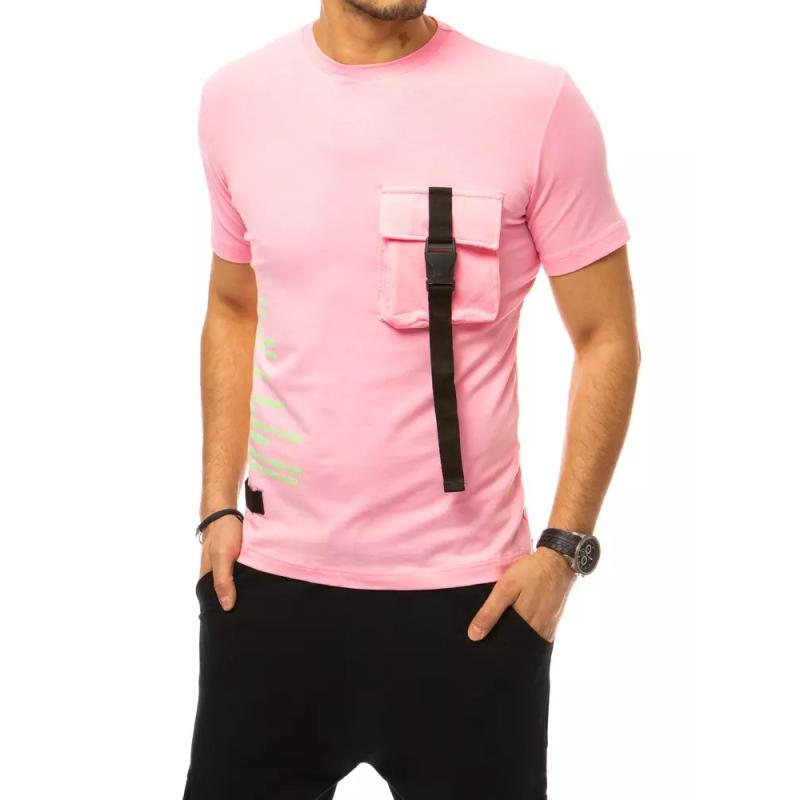 Pánske súprava tričko a JOGGER ružová