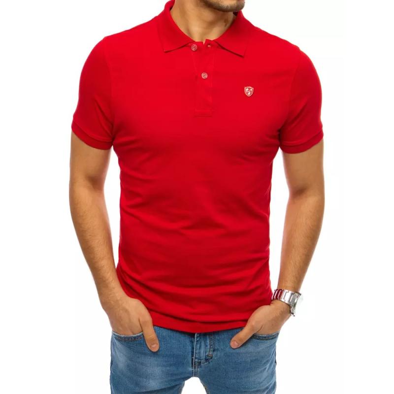 Pánske tričko s potlačou červenej BASE