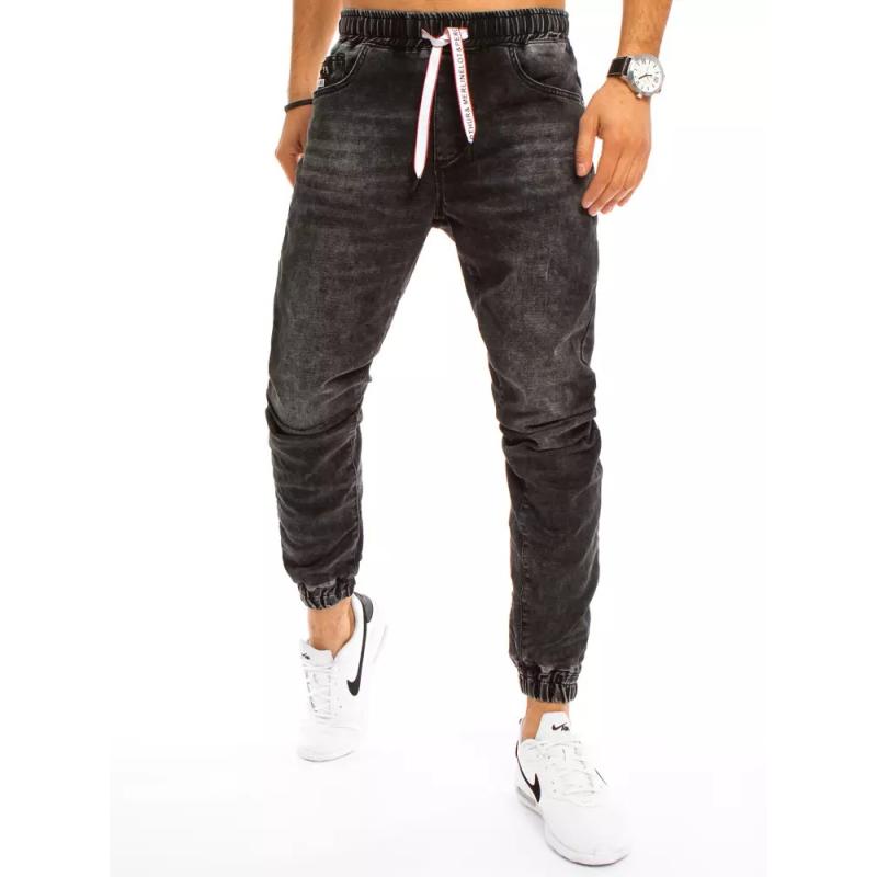 Férfi farmer nadrág fekete