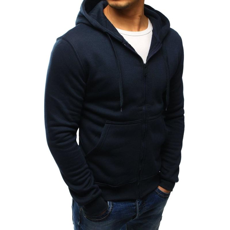 Férfi divat pulóver antracit színben