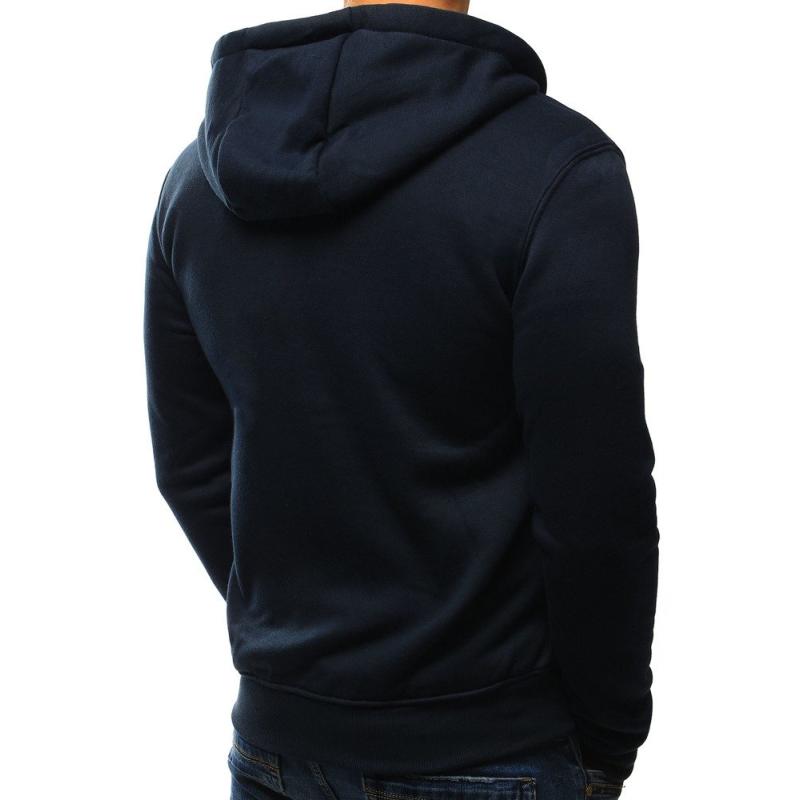 Férfi divat pulóver antracit színben