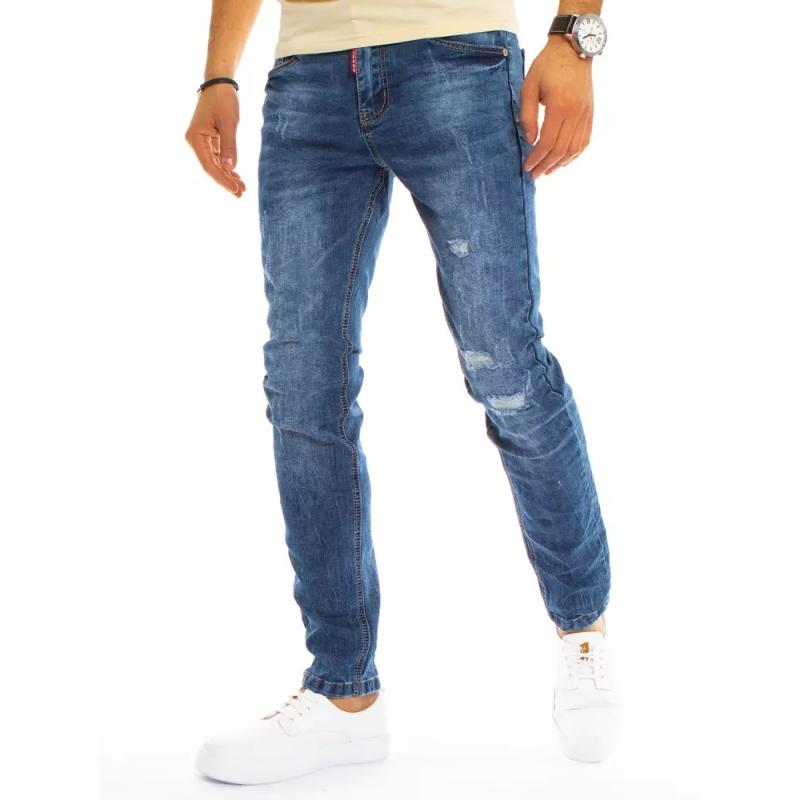 Pánske džínsové nohavice CAPESA modrá