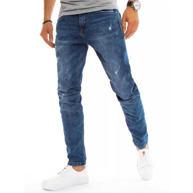 Pánske džínsové nohavice MINA modrá
